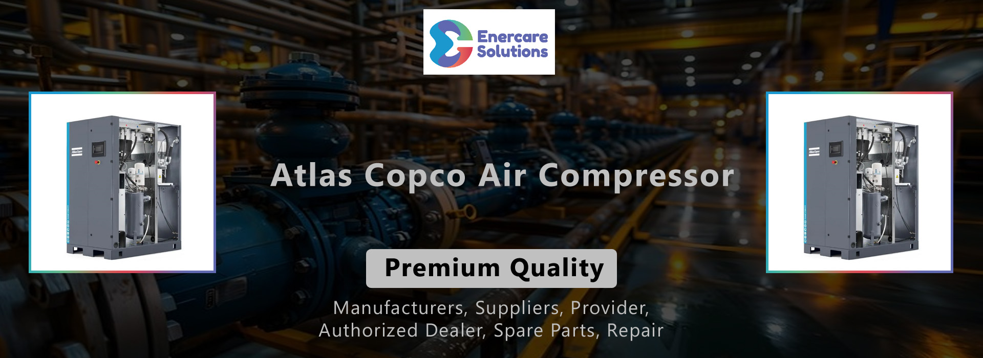 Atlas Copco Air Compressor