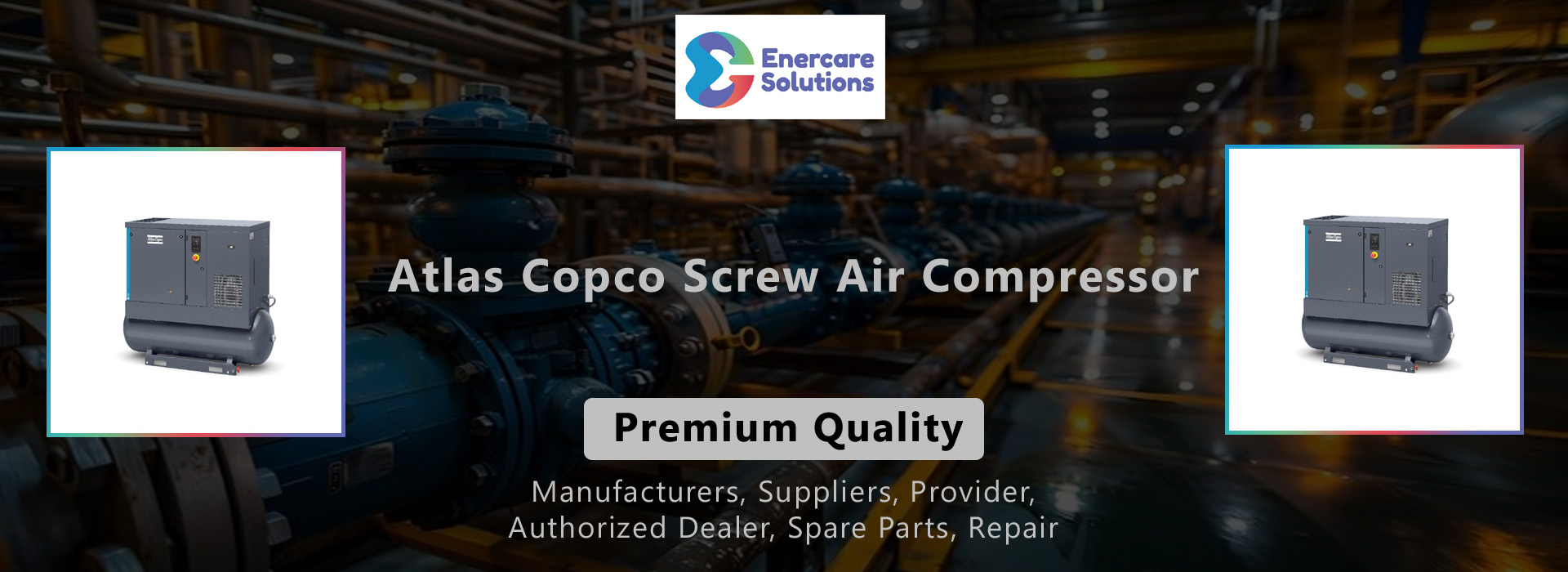 Atlas Copco Screw Air Compressor Provider