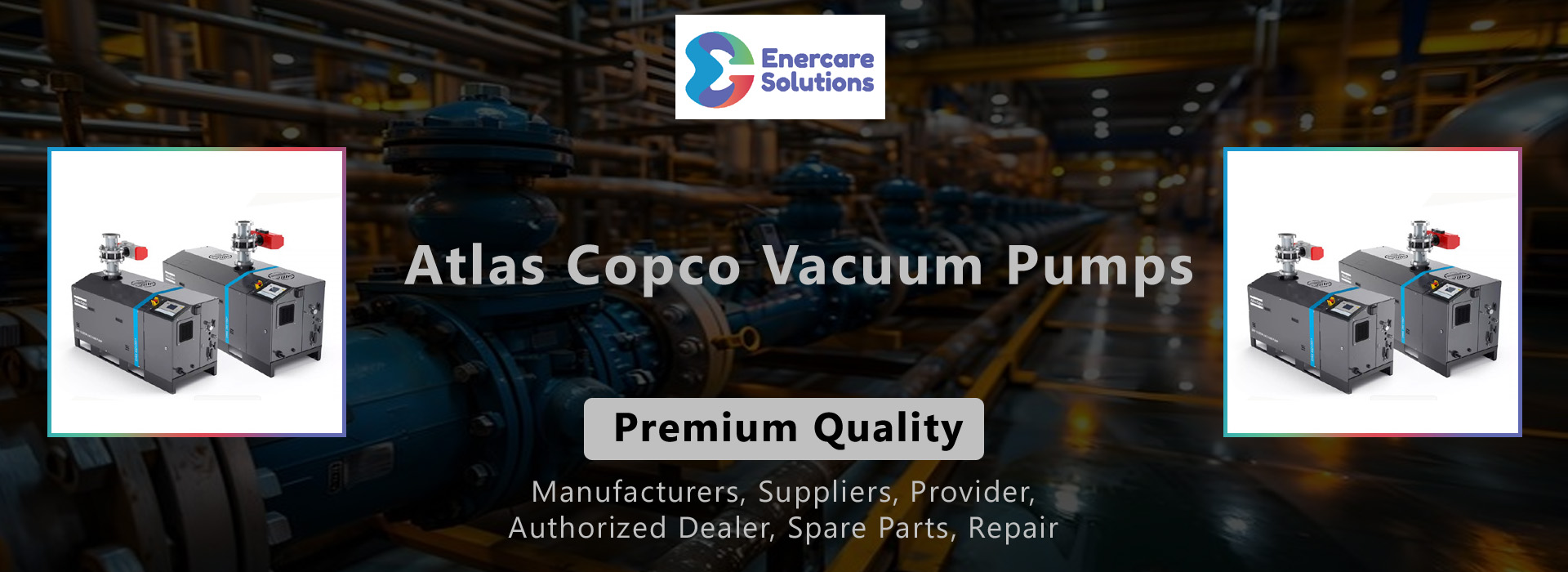 Atlas Copco Vacuum Pumps Manufacturers