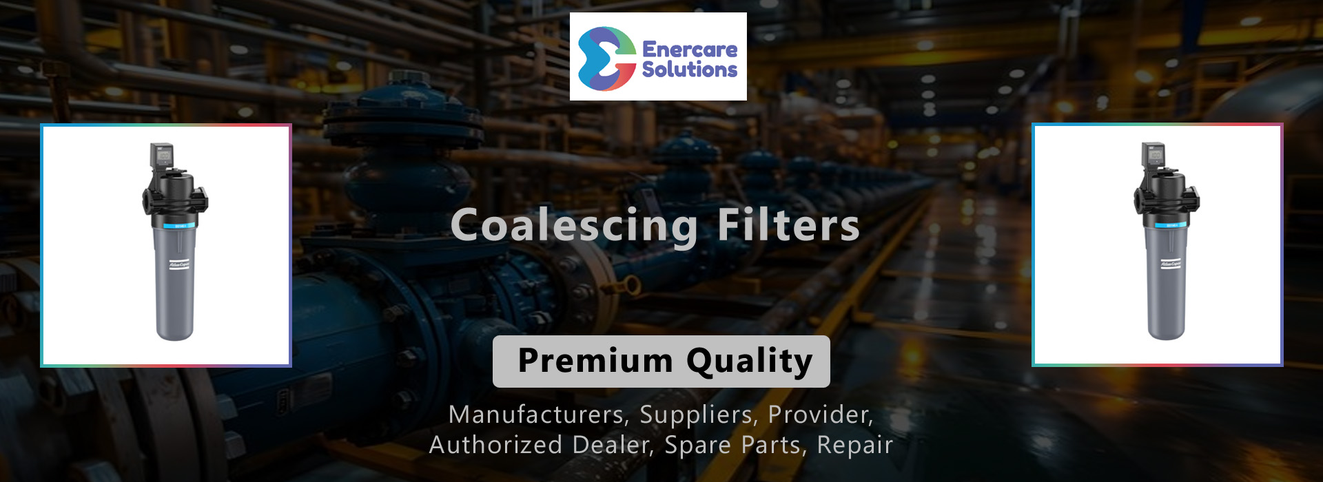 Coalescing Filters Repair