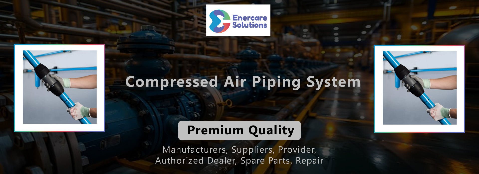Compressed Air Piping System Provider