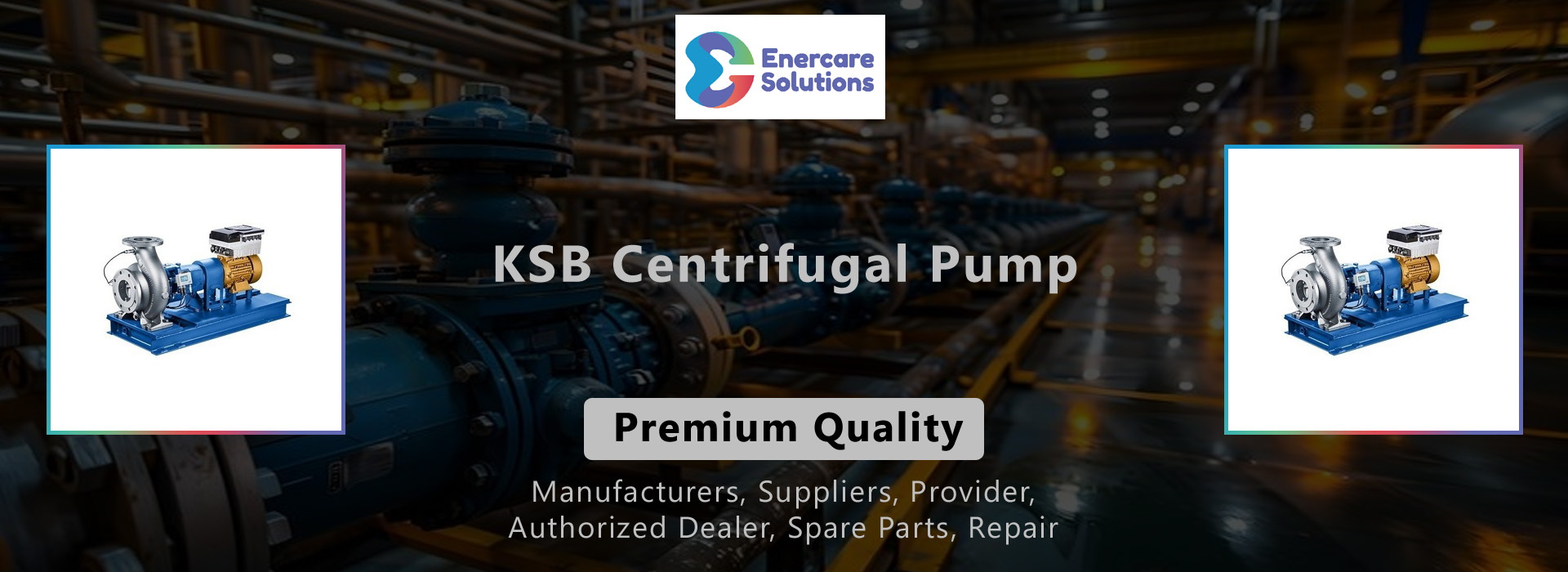 KSB Centrifugal Pump Repair