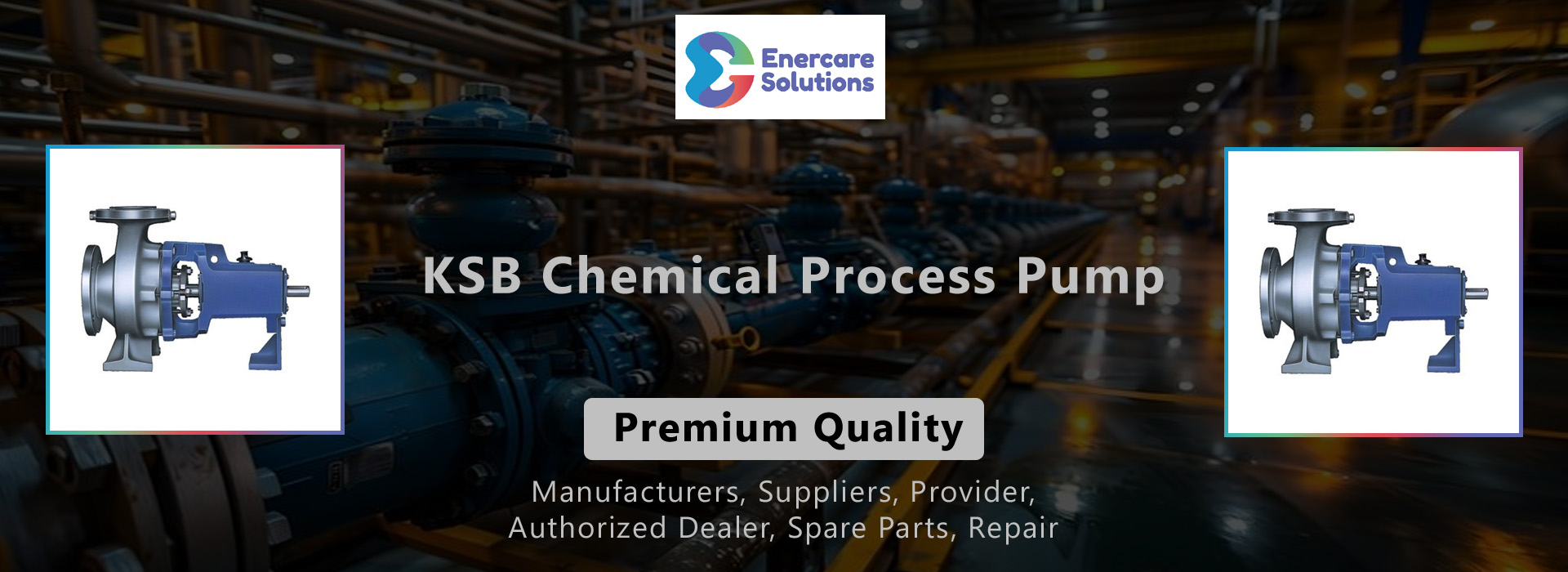 KSB Chemical Process Pump Provider