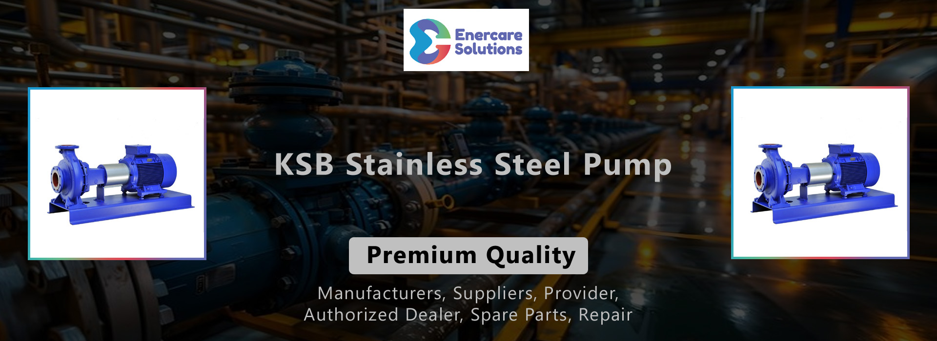 KSB Stainless Steel Pump
