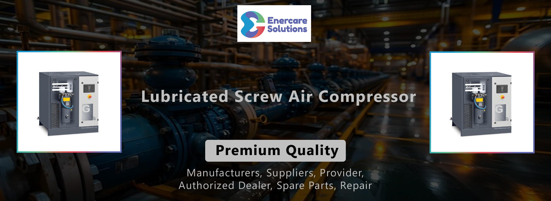 Lubricated Screw Air Compressor