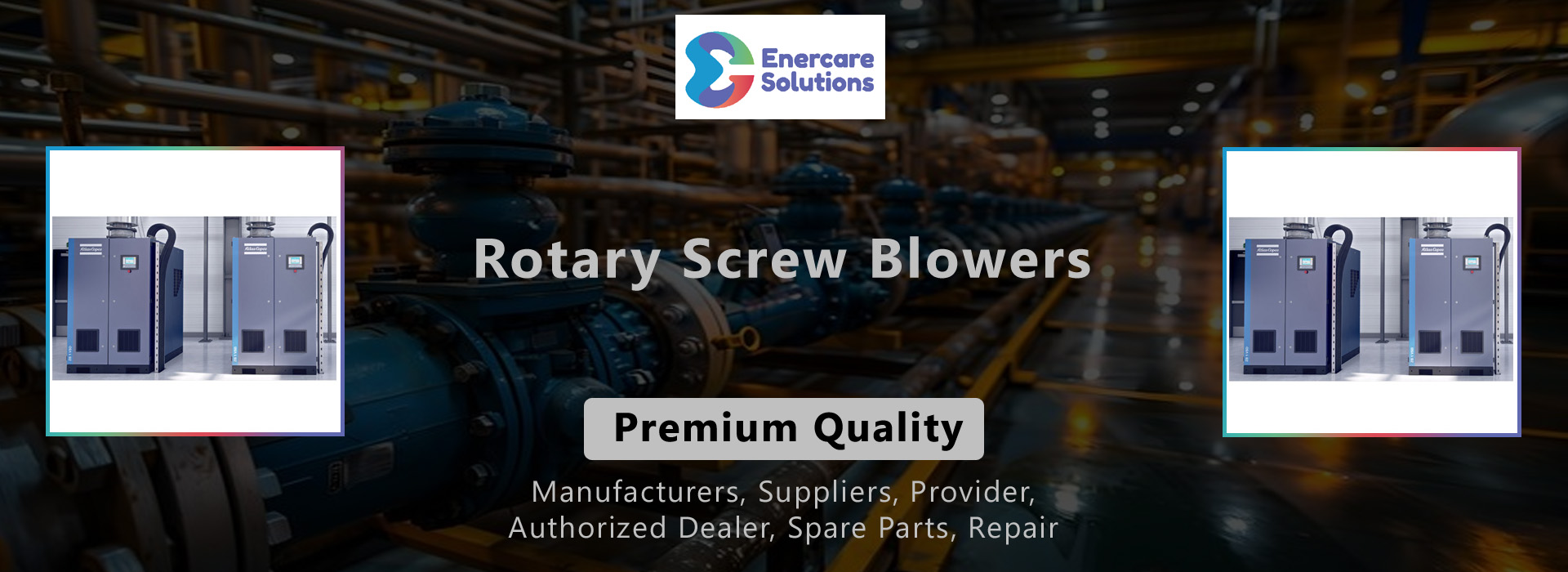 Rotary Screw Blowers Manufacturers