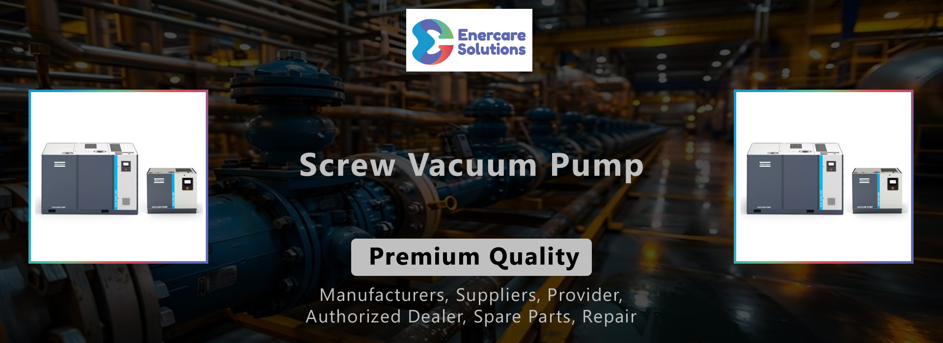 Screw Vacuum Pump Manufacturers