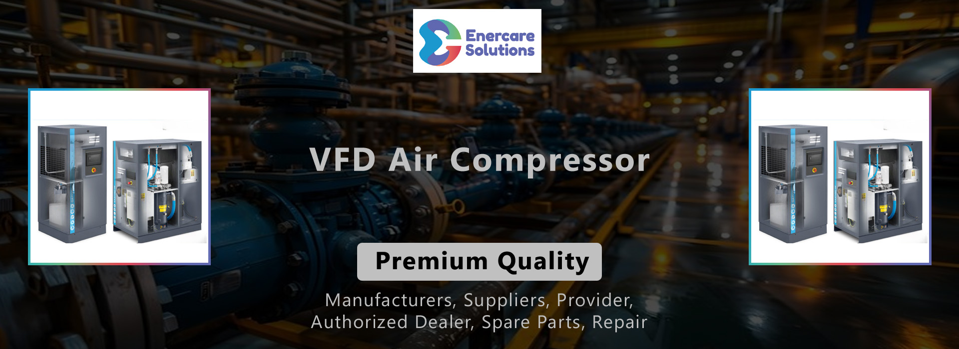 VFD Air Compressor Authorized Dealer